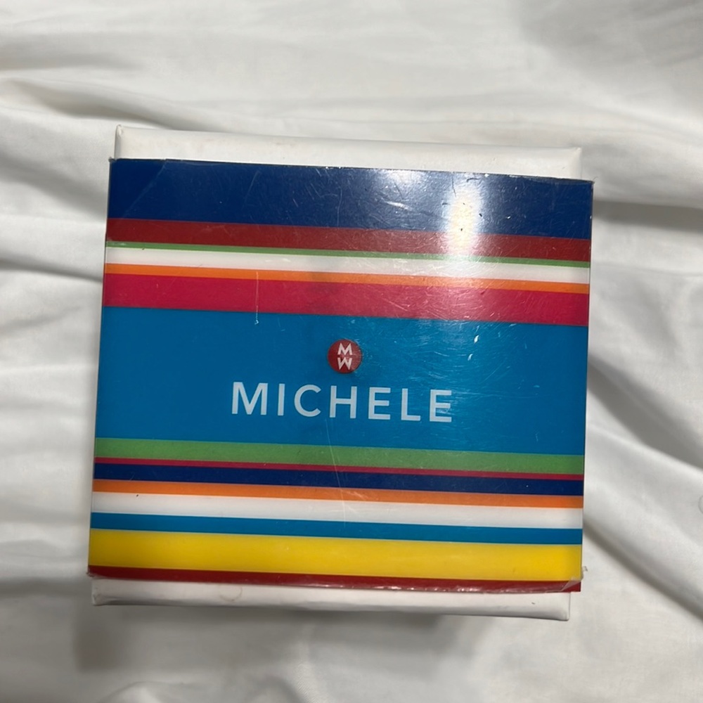 Purple MICHELE watch